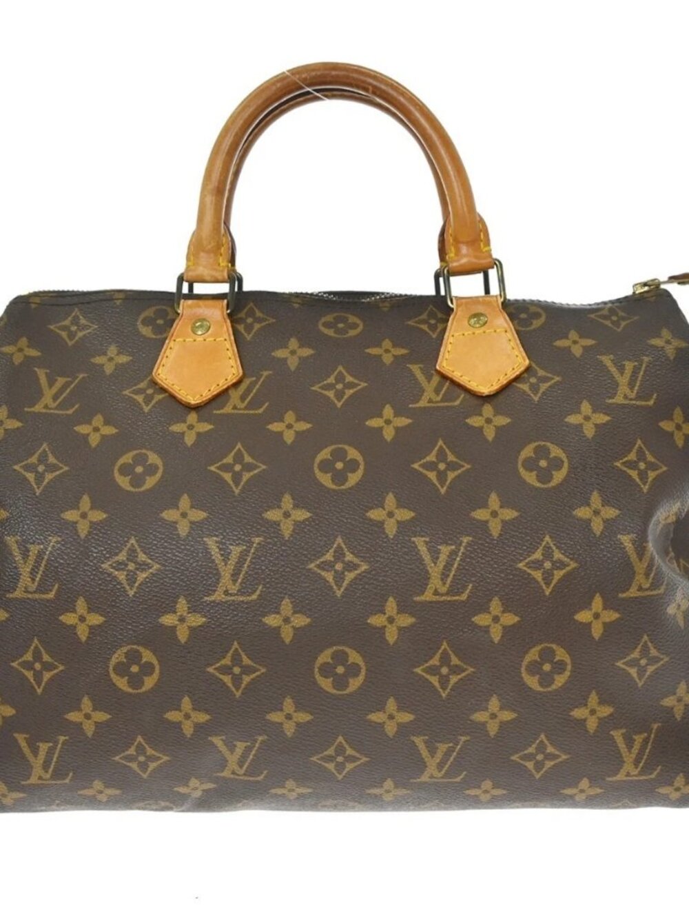 LOUIS VUITTON SPEEDY 30 HANDBAG MONOGRAM CANVAS